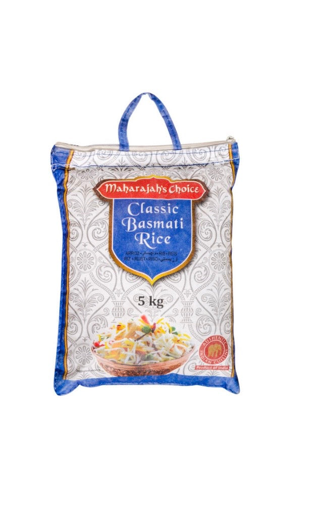 Maharajah's Choice Classic Basmati Rice | 5 KG (Copy)