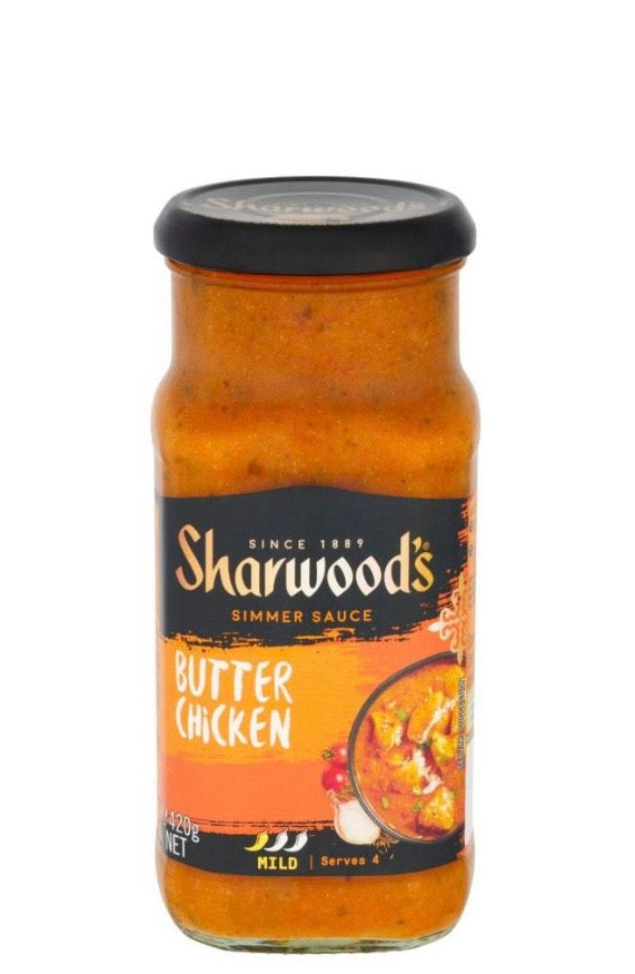 Sharwood's Butter Chicken Simmer Sauce | 420g (Copy)