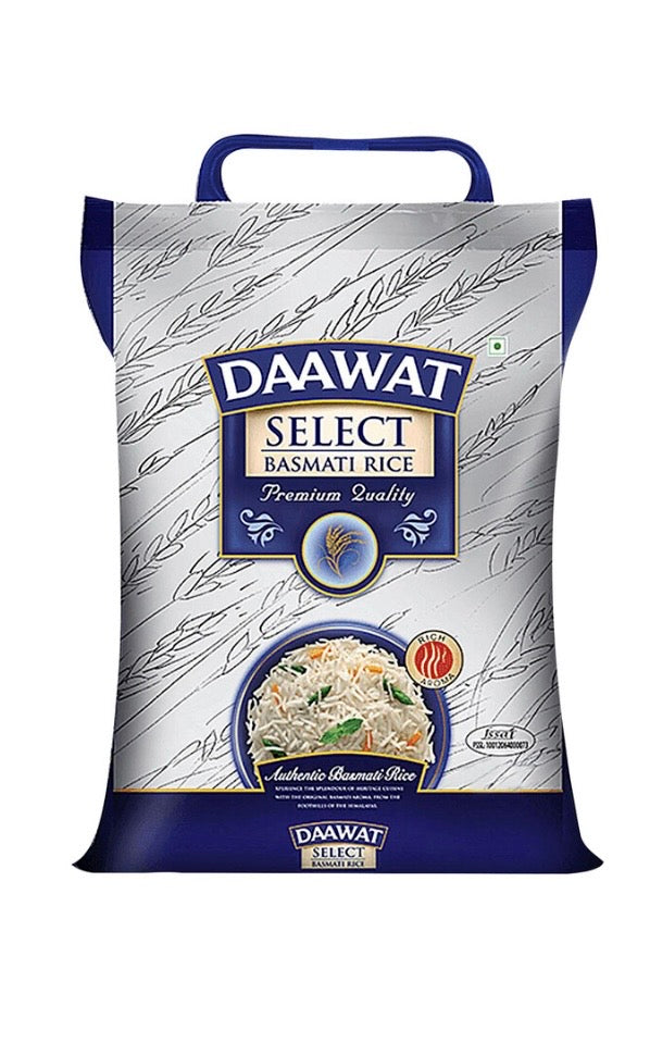 Daawat Select Basmati Rice | 5kg