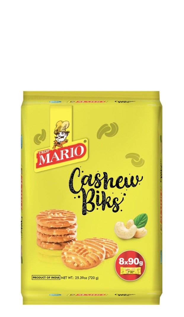 Mario Cashew Biscuits | 720g