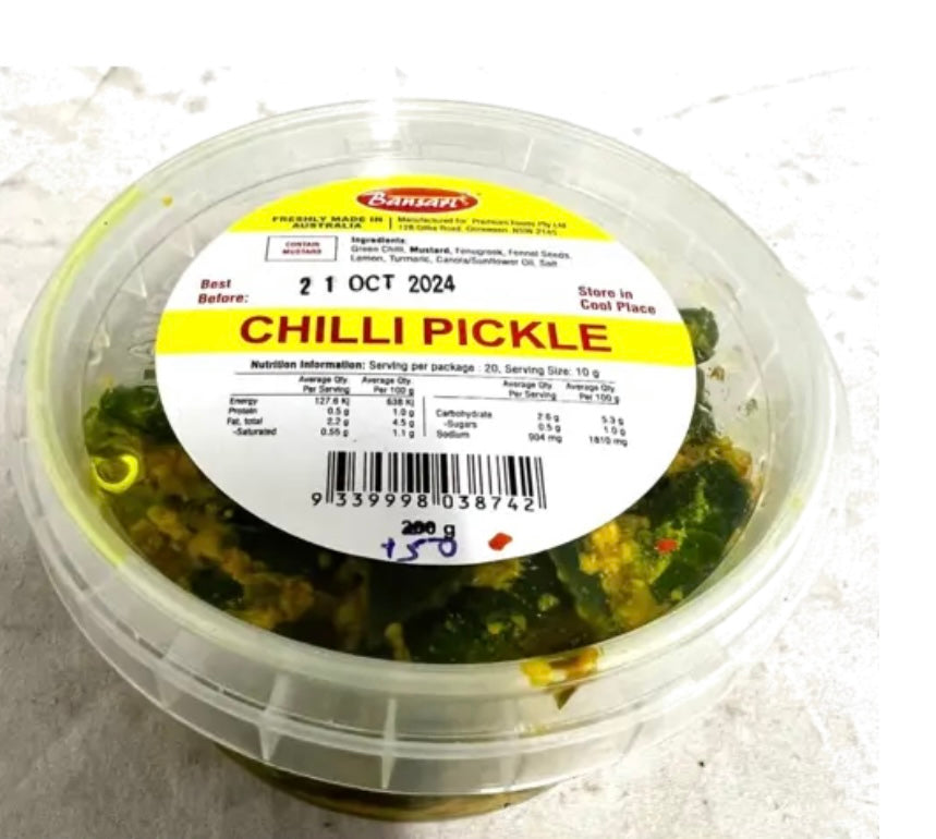 Bansari Fresh - Chilli Pickle