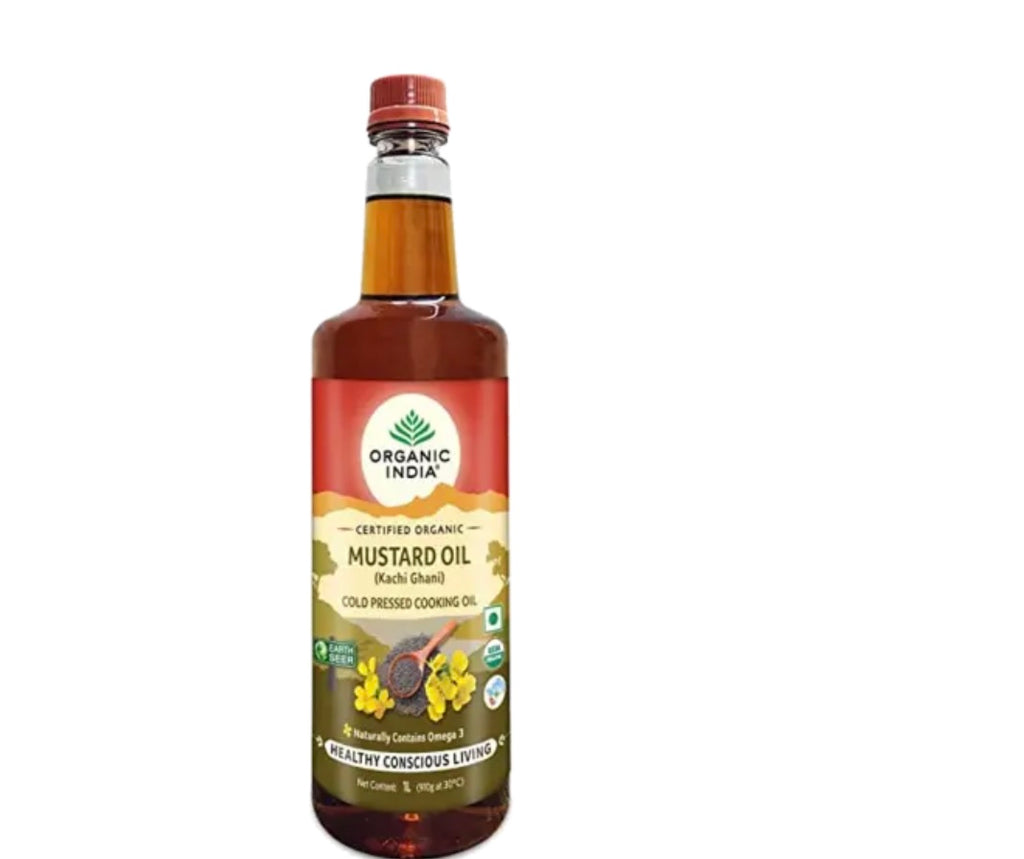 Organic India Mustard Oil 1L