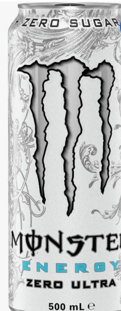 Monster Energy Zero Ultra 500ml