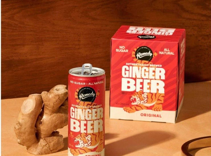 Remedy Ginger Beer Ginger Beer 4x250ml | 1L