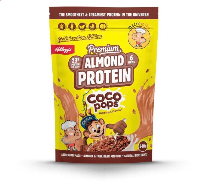 Macro Mike Peanut Plant Protein Choc Peanut Butter Cup | 280g